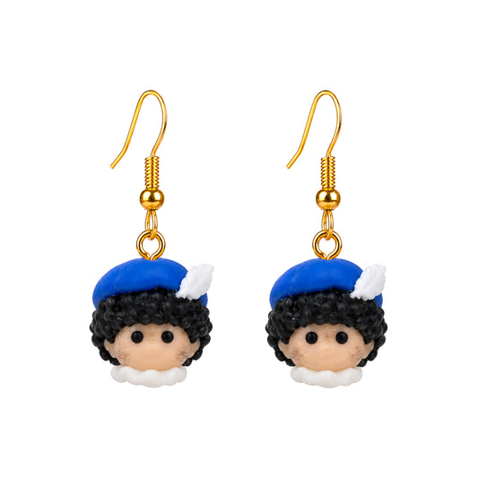 3D Print Oorbel - Piet