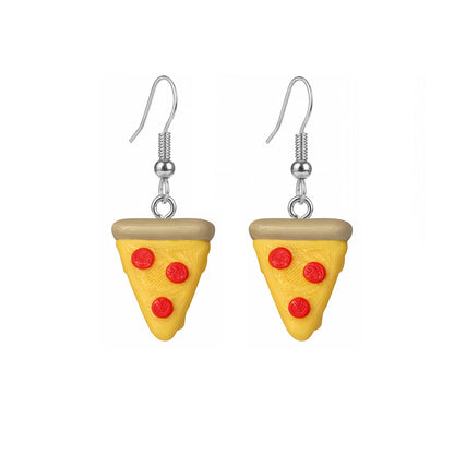 3D Print Oorbel - Pizza