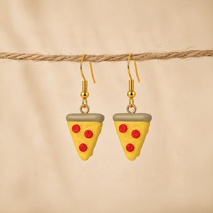 3D Print Oorbel - Pizza