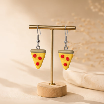 3D Print Oorbel - Pizza