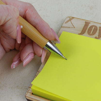 Bamboe Pen - Naam Schooleditie