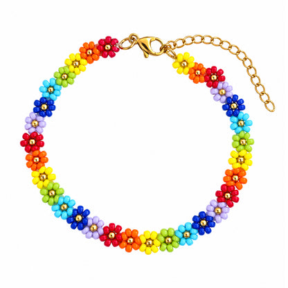 Bloesem Armband - Regenboog Droom