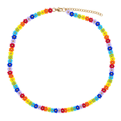 Bloesem Ketting - Regenboog Droom