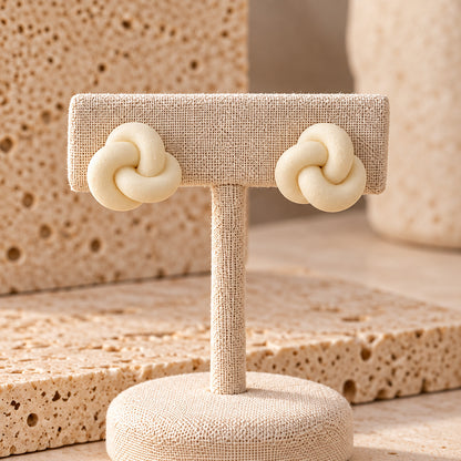 3D Print Oorbel - Knoopje