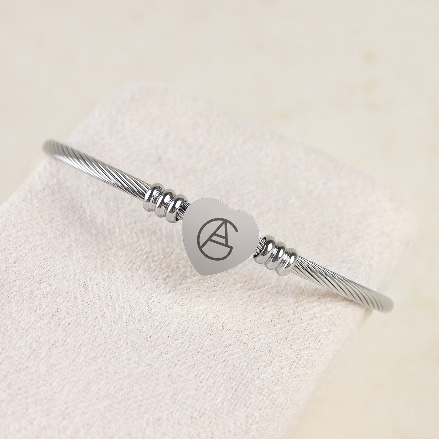 Armband Chloé - Naamlogo Koppel