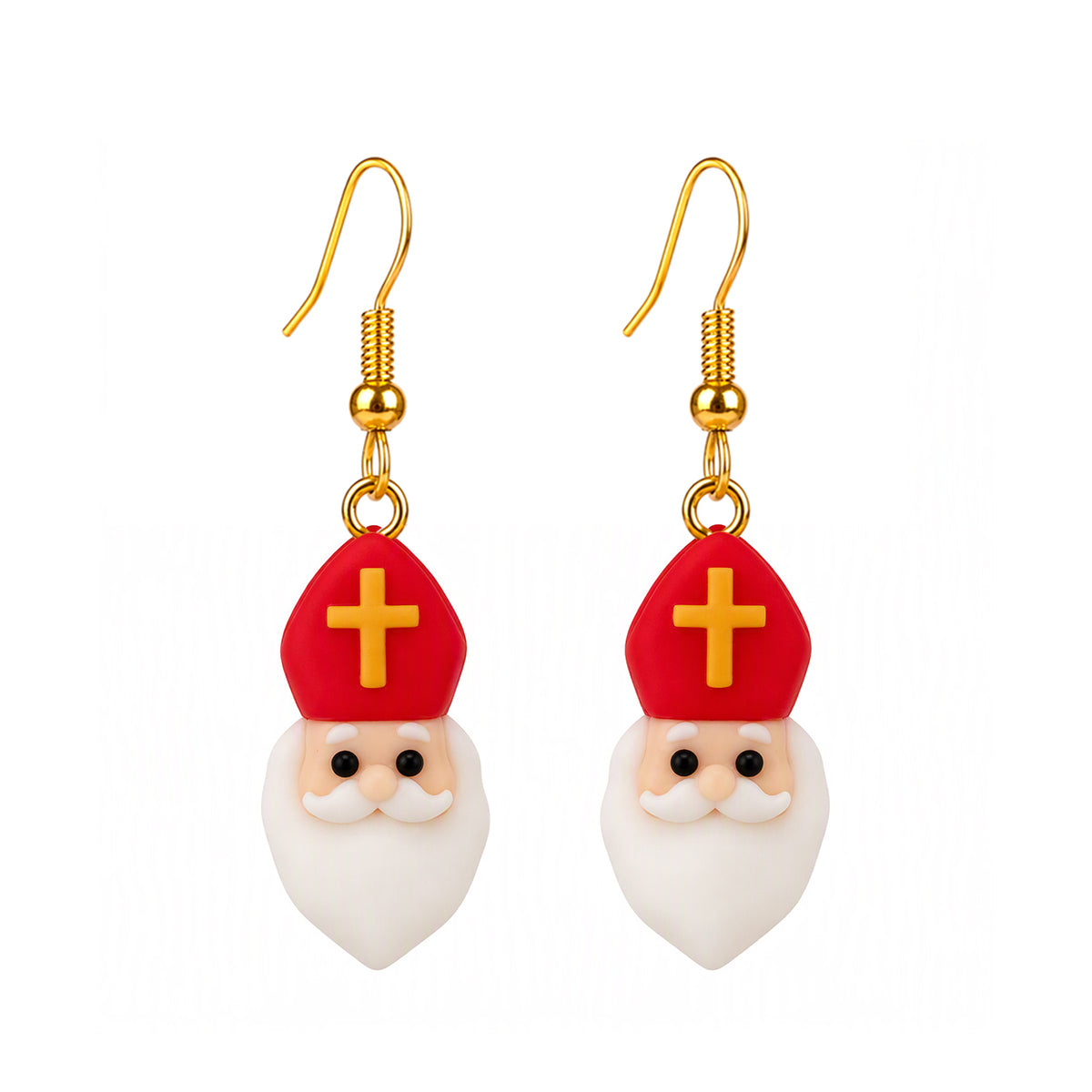 3D Print Oorbel - Sinterklaas