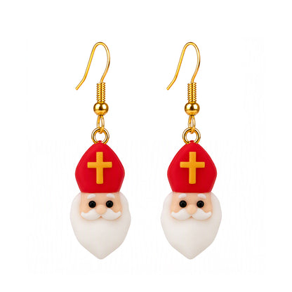 3D Print Oorbel - Sinterklaas