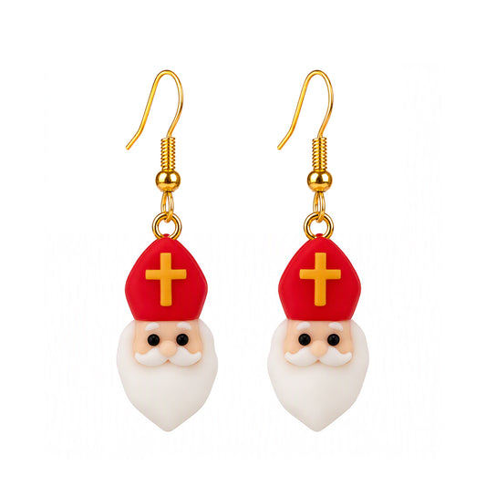 3D Print Oorbel - Sinterklaas