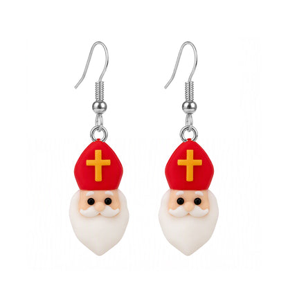 3D Print Oorbel - Sinterklaas