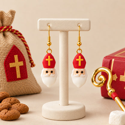 3D Print Oorbel - Sinterklaas
