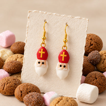 3D Print Oorbel - Sinterklaas