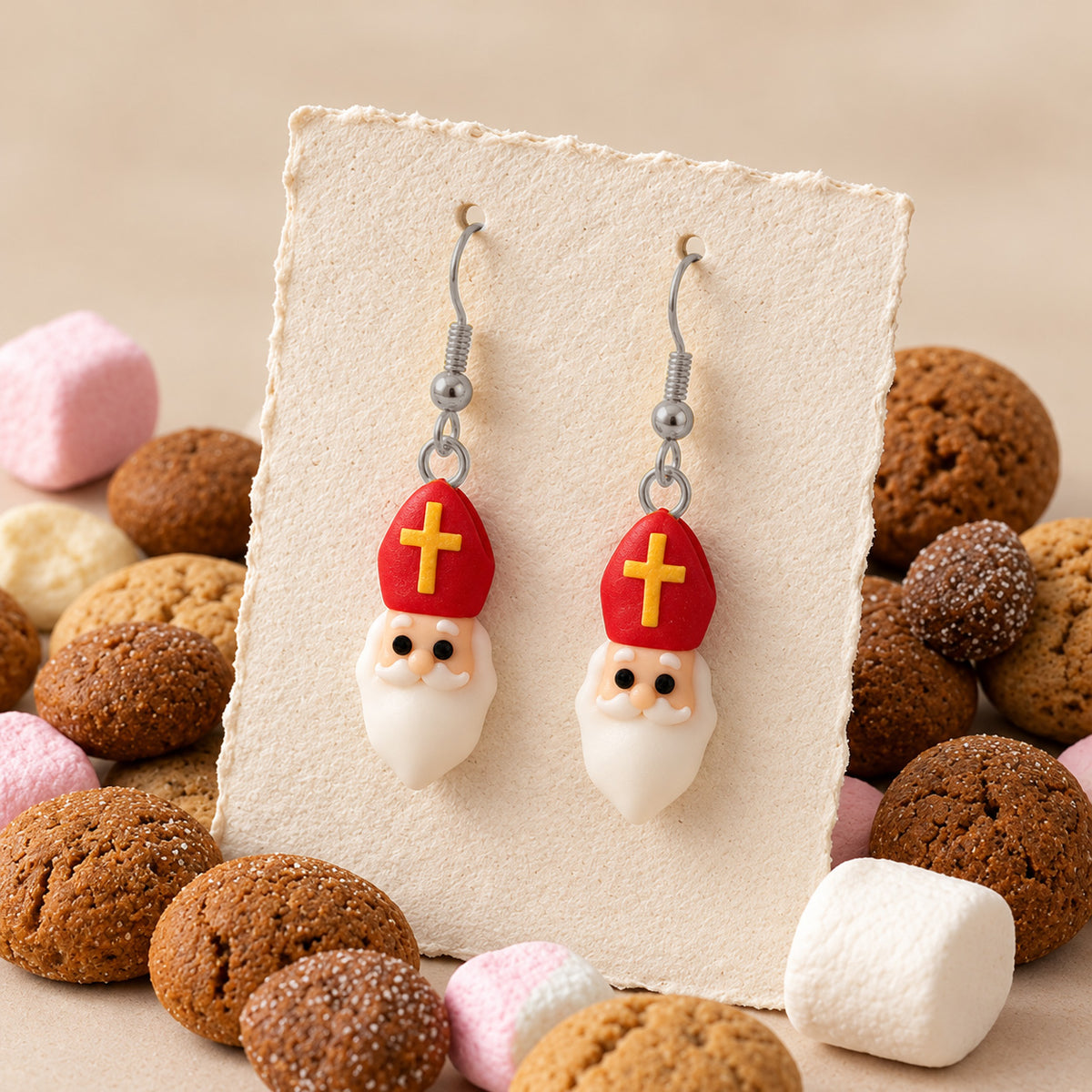 3D Print Oorbel - Sinterklaas