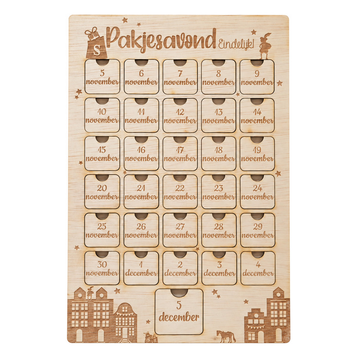 Aftelbord Pakjesavond