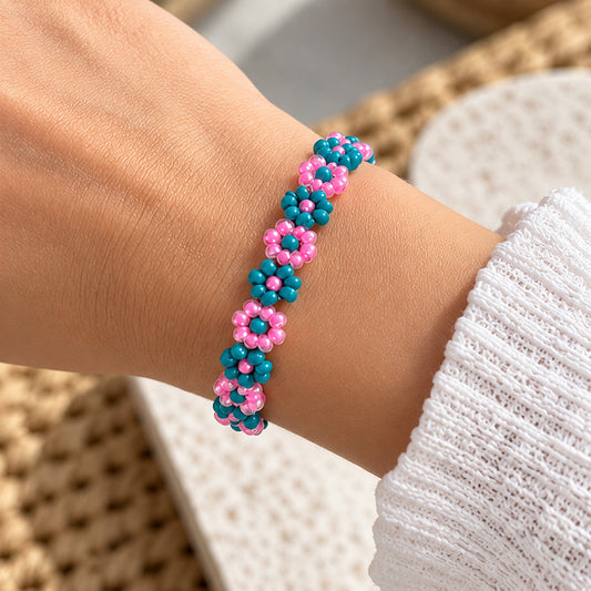 Bloesem Armband - Suikerspin Droom