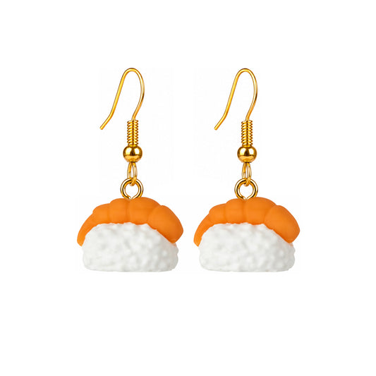 3D Print Oorbel - Sushi 'Nigiri Garnaal'