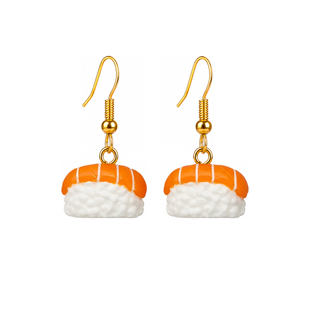 3D Print Oorbel - Sushi 'Nigiri Zalm'