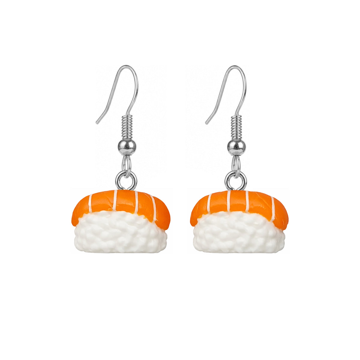 3D Print Oorbel - Sushi 'Nigiri Zalm'