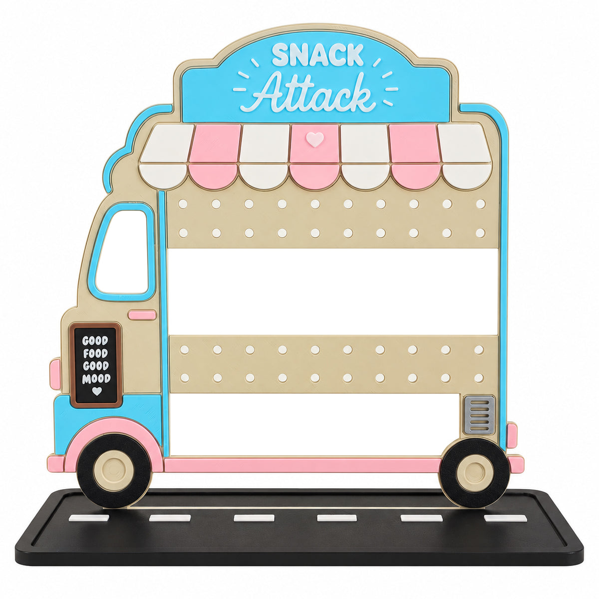 Oorbellendisplay FoodTruck 'Sweets'