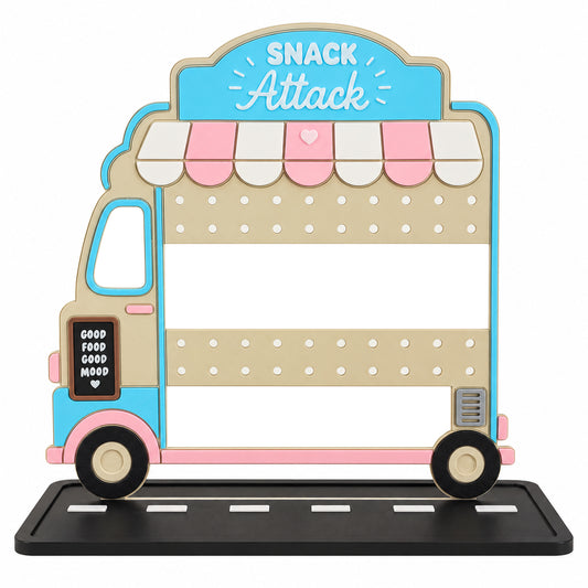 Oorbellendisplay FoodTruck 'Sweets'