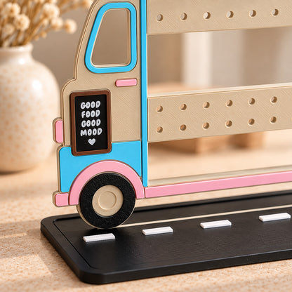 Oorbellendisplay FoodTruck 'Sweets'