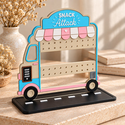 Oorbellendisplay FoodTruck 'Sweets'