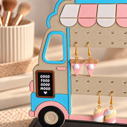 Oorbellendisplay FoodTruck 'Sweets'