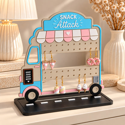 Oorbellendisplay FoodTruck 'Sweets'