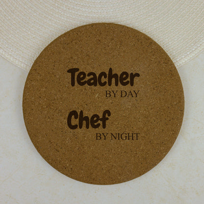 Pannenonderzetter - Teacher by day