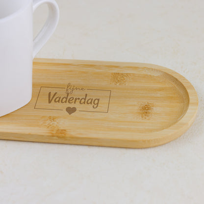 Borrelplank - Fijne Vaderdag