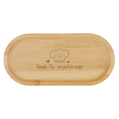 Borrelplank - het perfecte recept