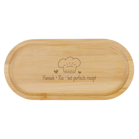 Borrelplank - het perfecte recept