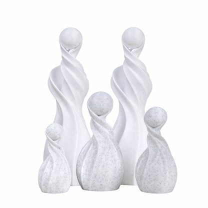 Gezinssculpturen - Grijs