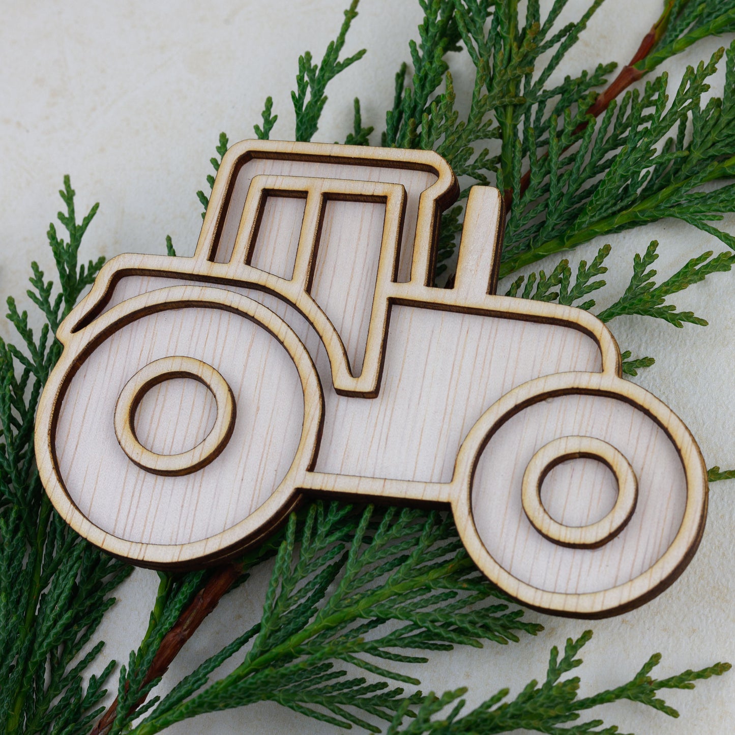 Vulvormen - Tractor
