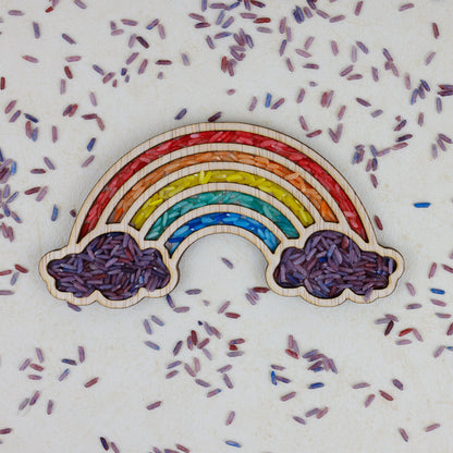 Vulvormen - Regenboog