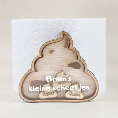 Familiemagneet - 💩 Poepie