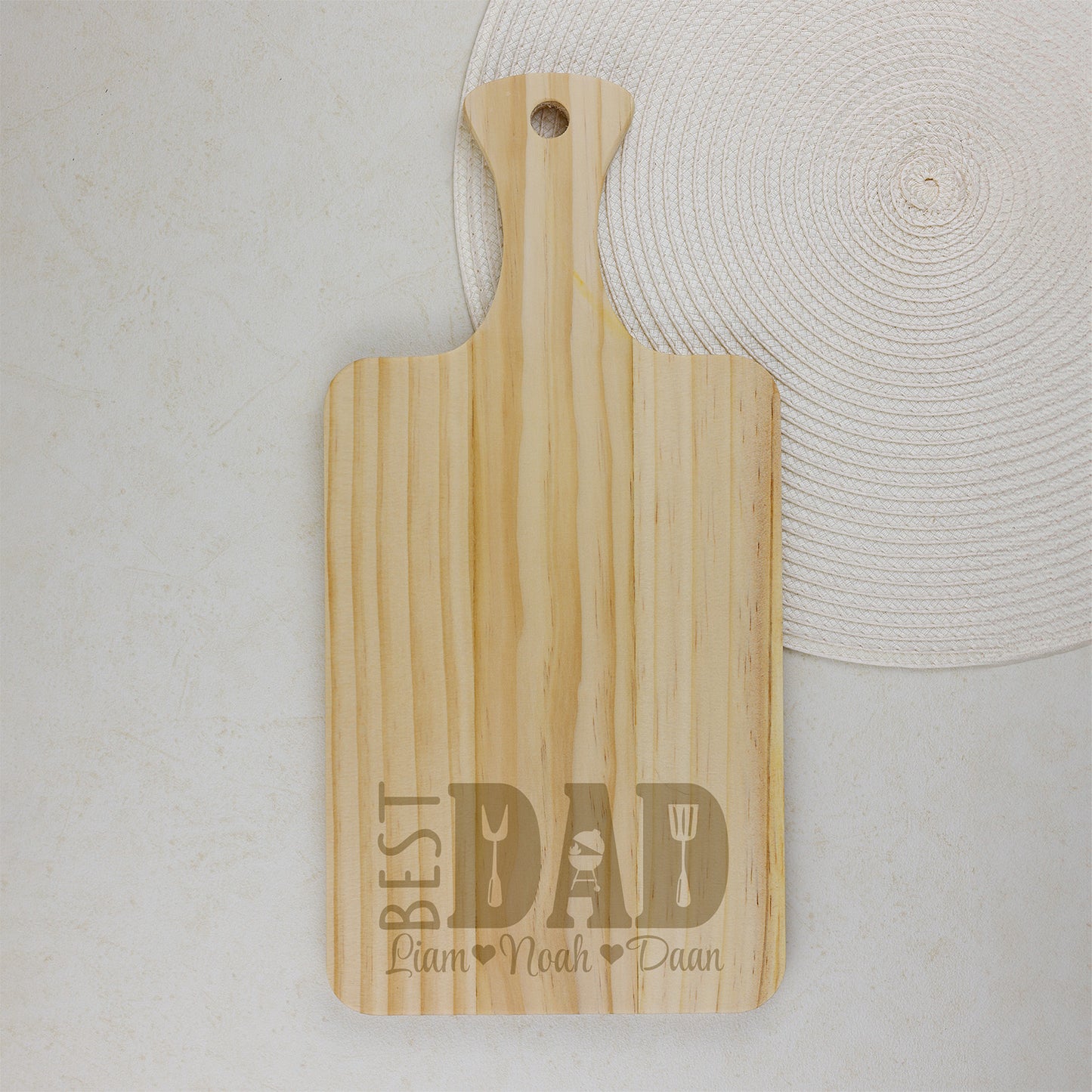 Snijplank - Best DAD