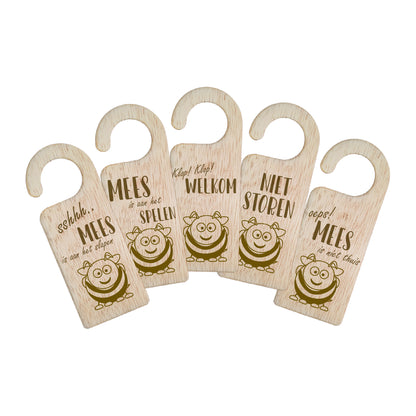 Deurhanger set 5 stuks