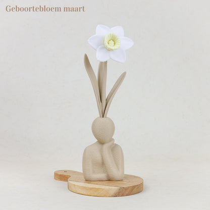 Geboortebloem 3D - Gezin