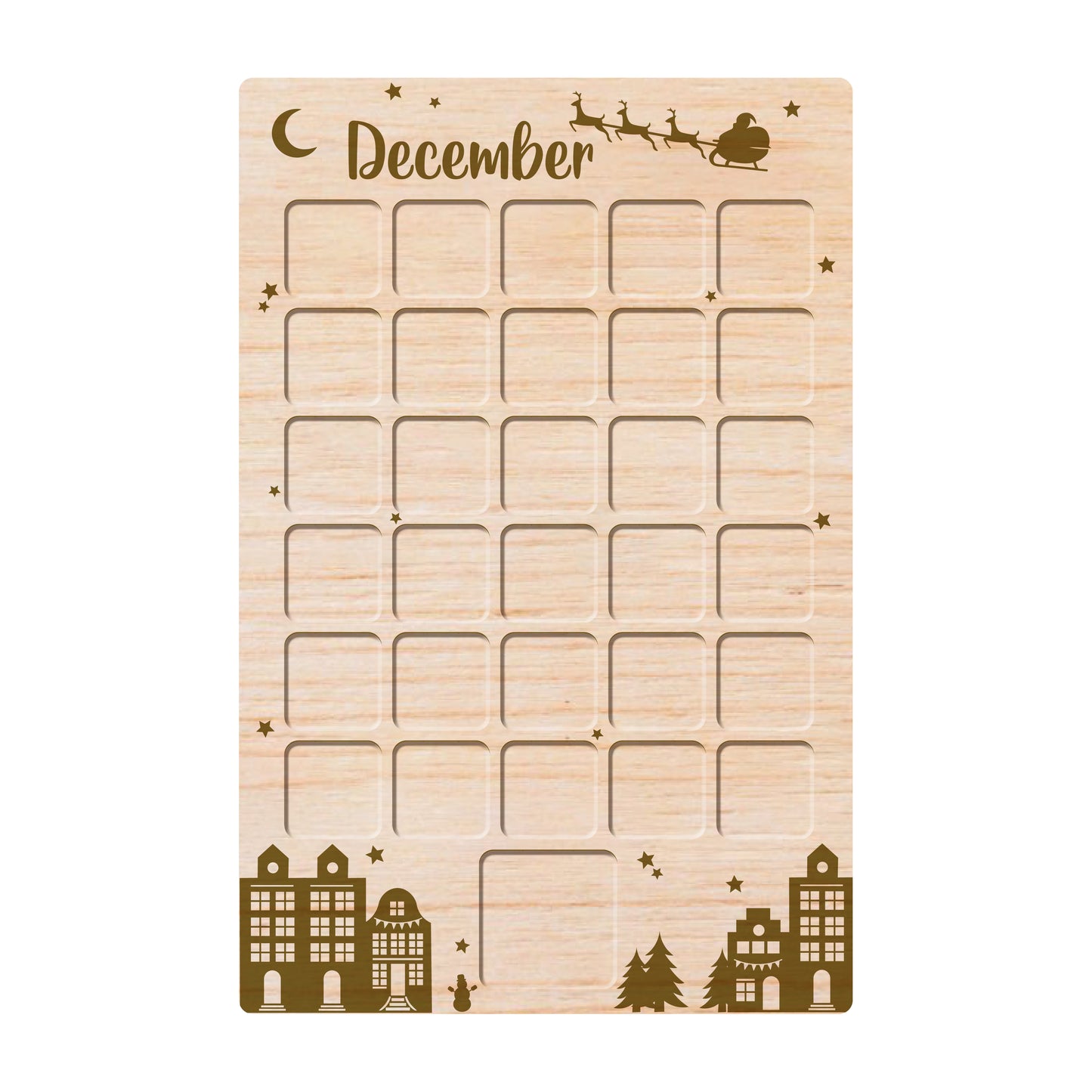 Aftelbord December