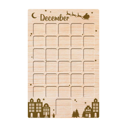 Aftelbord December