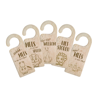 Deurhanger set 5 stuks