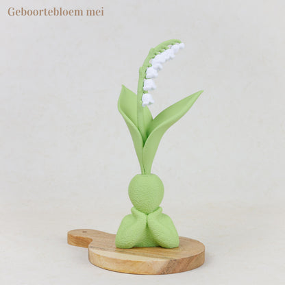 Geboortebloem 3D - Gezin