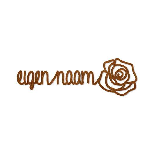 Verwenroos - Eigen naam
