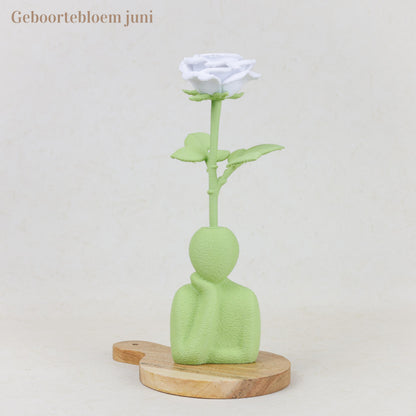 Geboortebloem 3D - Gezin