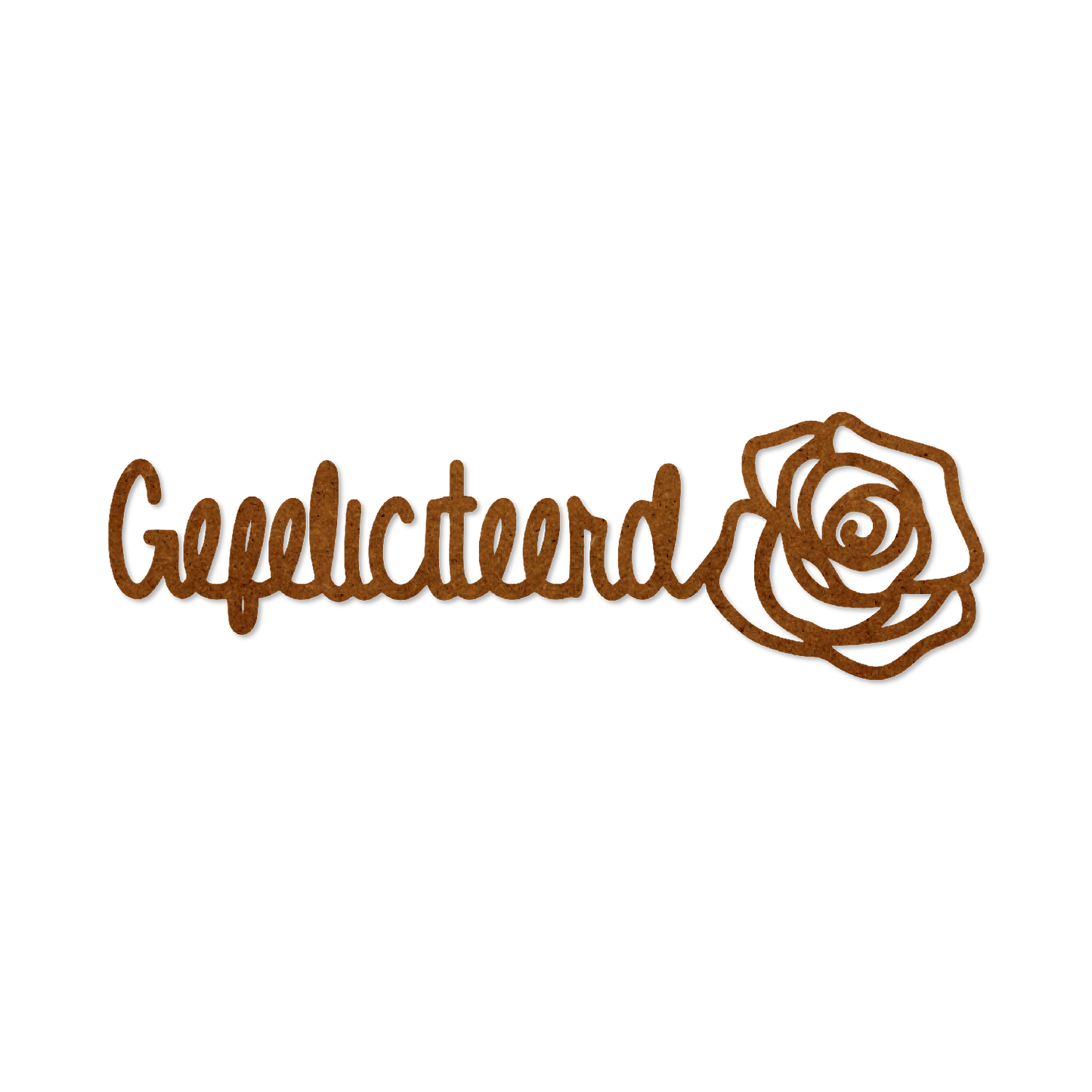 Verwenroos - Gefeliciteerd
