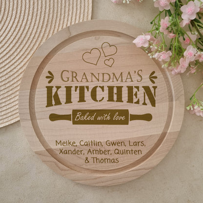Snijplank - Grandma's kitchen