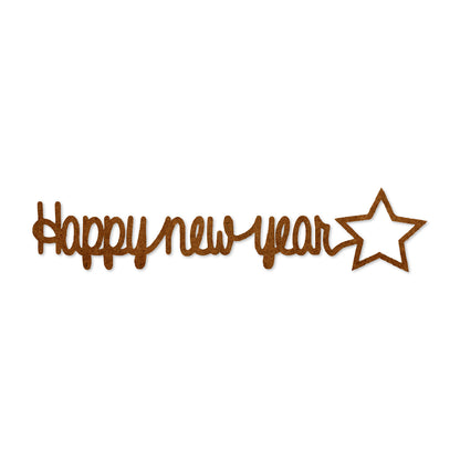 Verwenroos - Happy new year