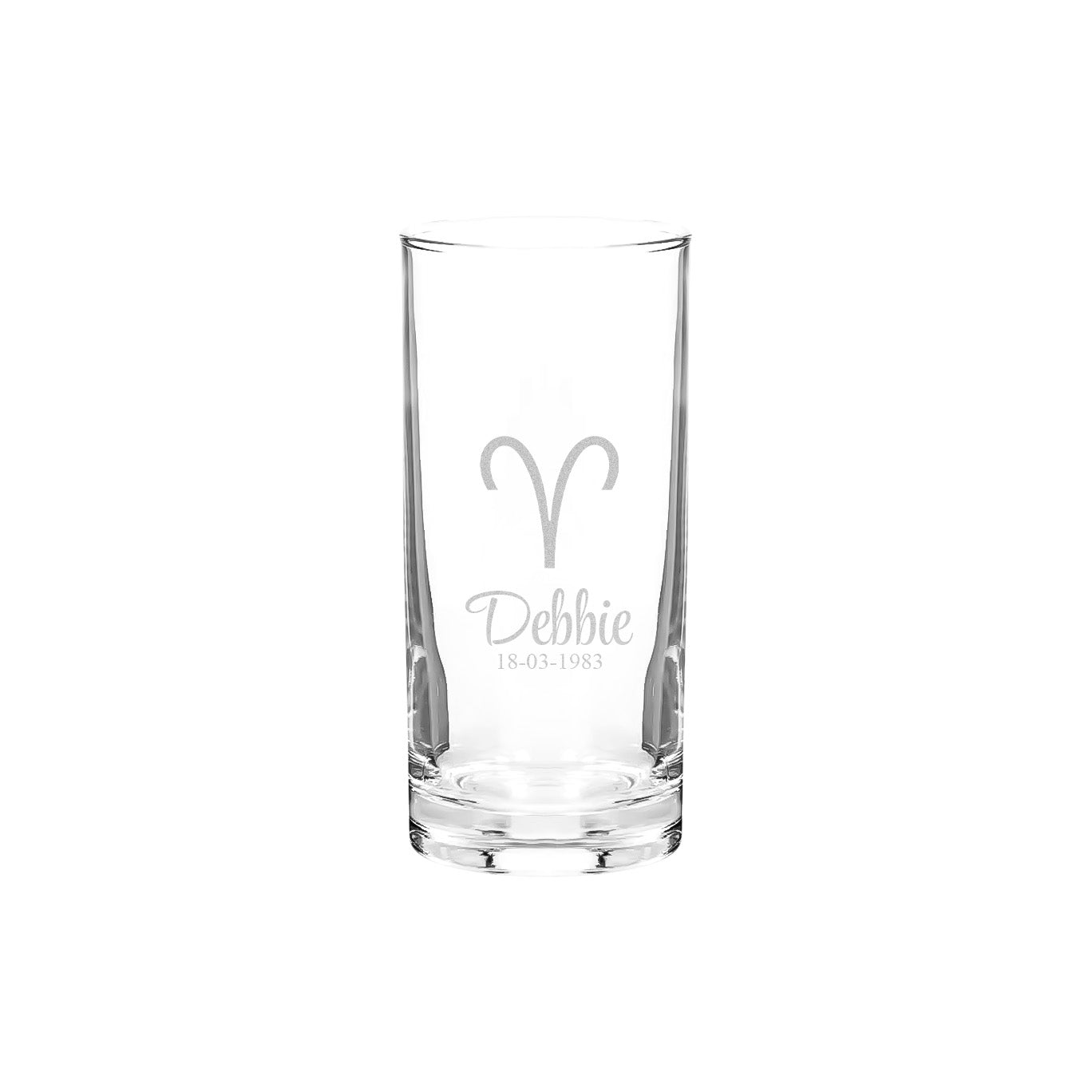 Longdrink glas - Astrologisch sterrenbeeld
