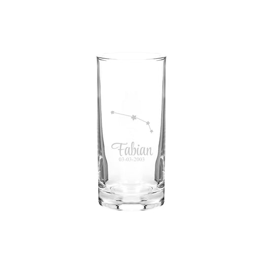 Longdrink glas - Sterrenbeeld
