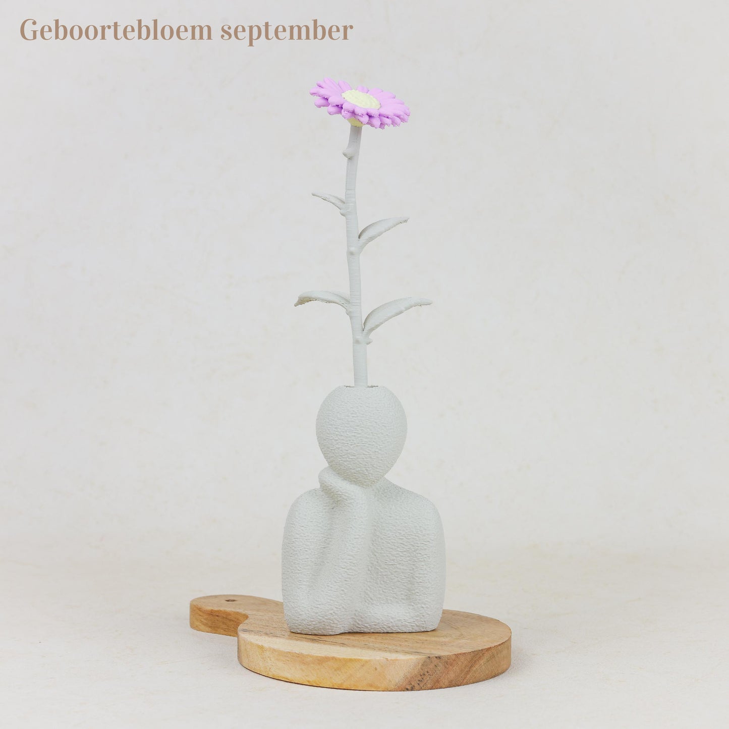 Geboortebloem 3D - Gezin